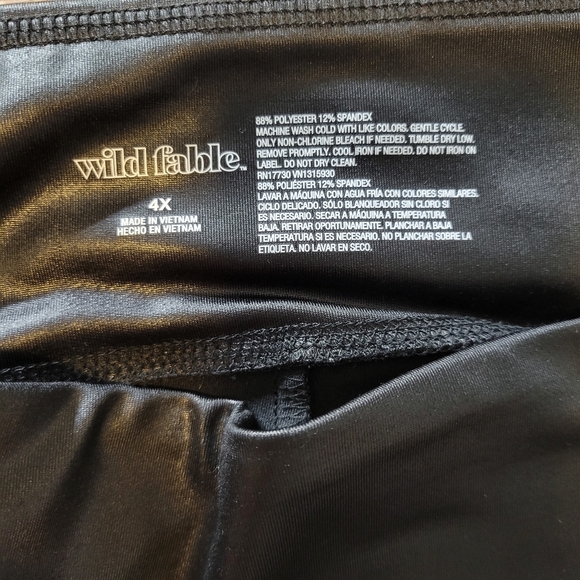 ⭐️2 for $30 SALE⭐️Faux Leather Legging - Picture 5 of 6